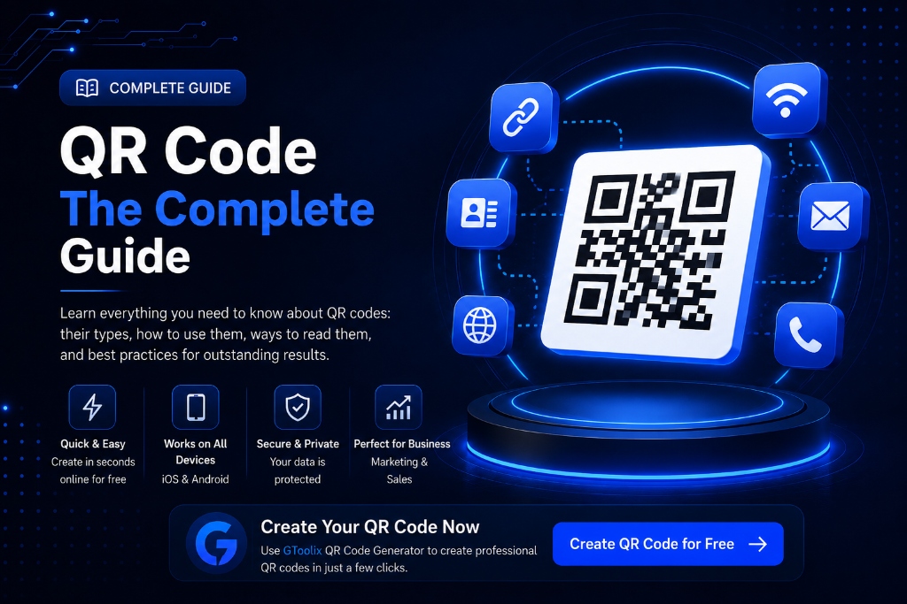 QR Code: The Ultimate Guide to Creating, Using, and Scanning QR Codes Free Online